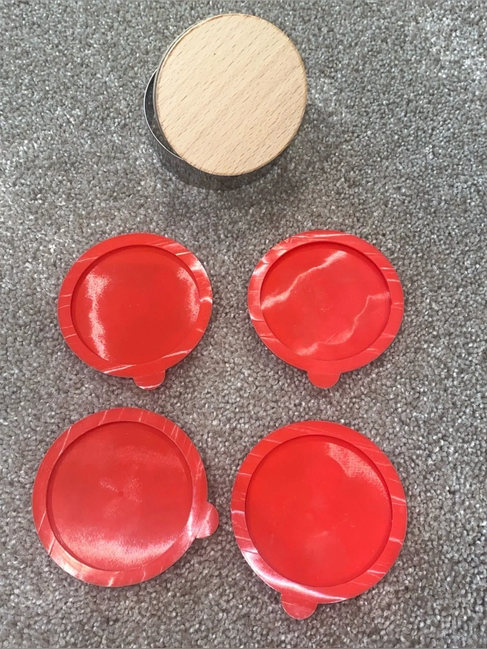 Disney 100 Mickey & Minnie Cookie Stamp Set Of 4 Williams Sonoma New In Box